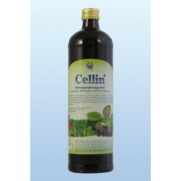 Cellin mit Aronia, 39 Kräutern, Vitaminen & OPC