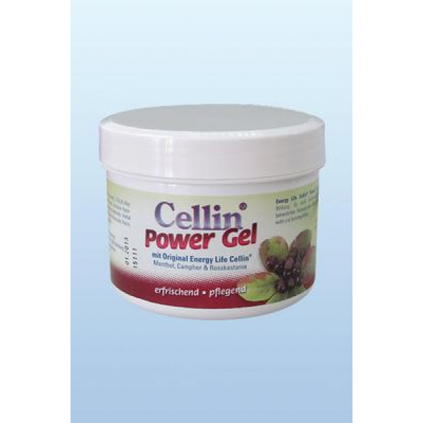Cellin Power Gel mit Menthol, Campher und Rosskastanie