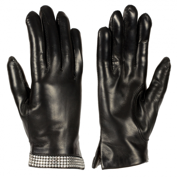 Damenhandschuhe Aniko black