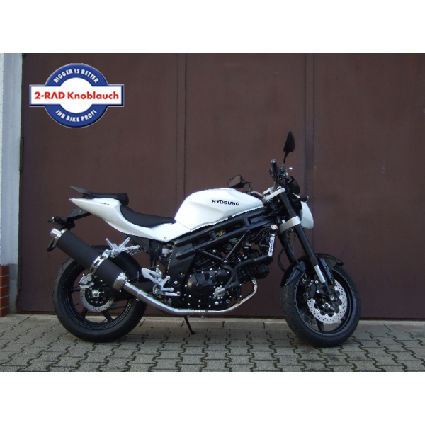 Hyosung GT 650i Naked