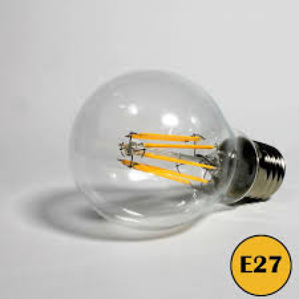 Volkslampe Glühfaden LED Birne 2W E27