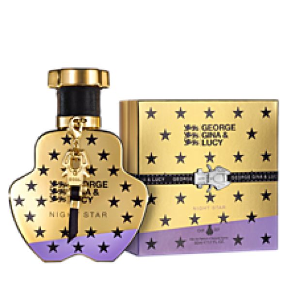 GEORGE GINA& LUCY NIGHT STAR Eau De Parfum 50 ml