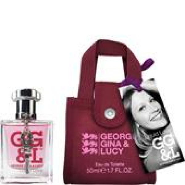 George Gina& Lucy Liquid Love EDT 50 ml im Taschen-Packaging