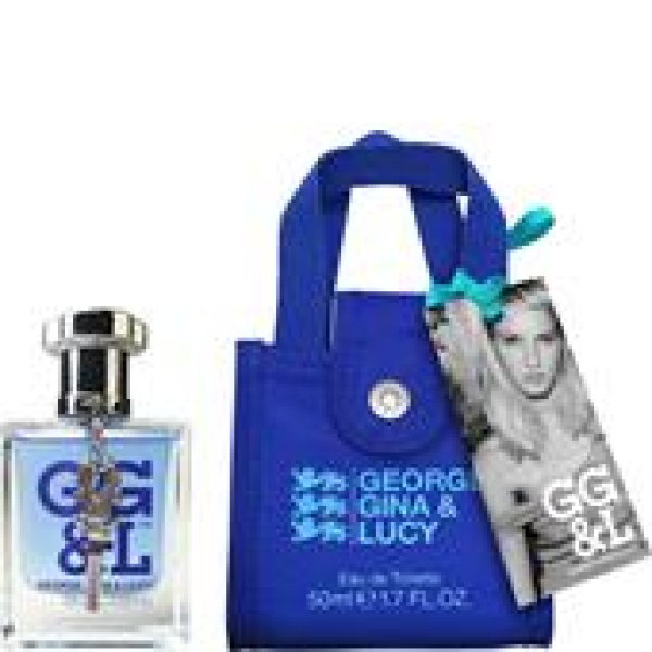 GEORGE GINA & LUCY BLUE COSMO EDT 50 ml im Taschen Packaging