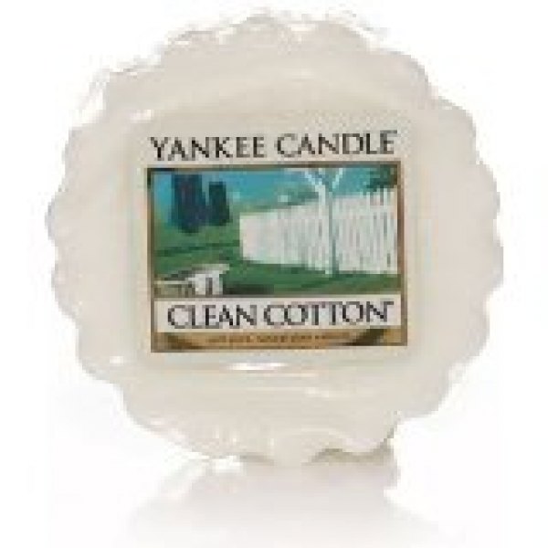 YANKEE CANDLE CLean Cotton Wax Melt