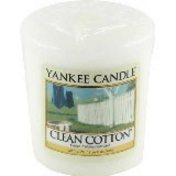 YANKEE CANDLE Sampler Clean Cotton