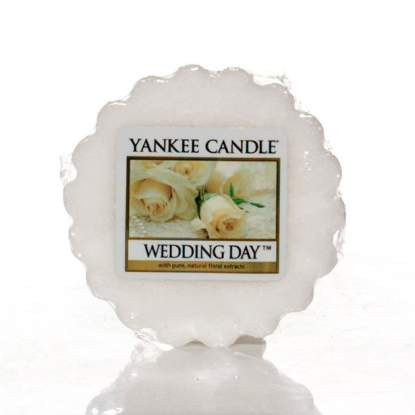 YANKEE CANDLE Wax Melt Wedding Day